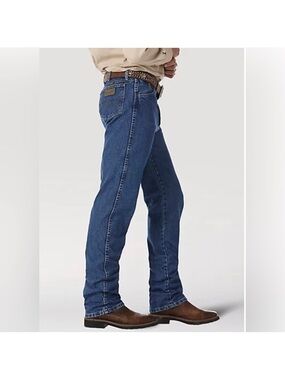 Wrangler George Straight Cowboy Cut‎ Collection Men's Jeans Size 36x32